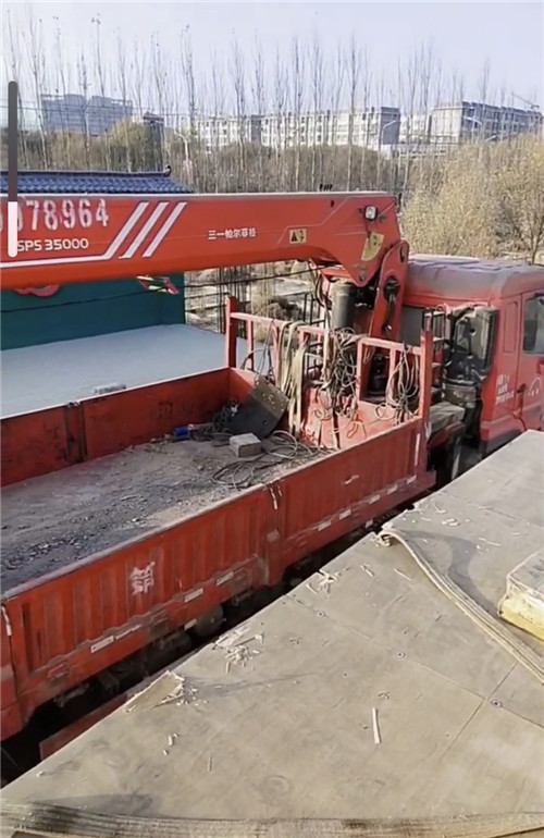 德钦县吊车出租的基本流程